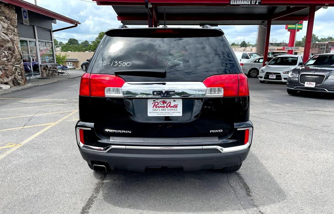 Used 2017 GMC Terrain SLT AWD/4WD image 5