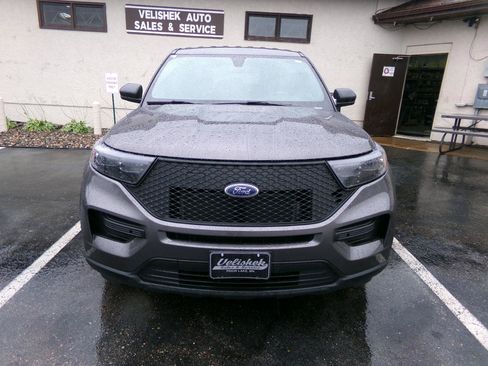 Used 2022 Ford Explorer 4WD Police Interceptor image 8