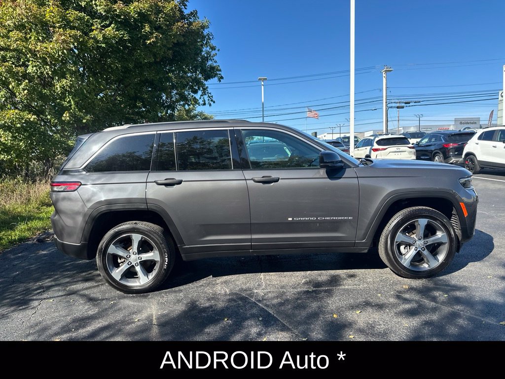 Used 2026 Jeep Grand Cherokee Limited AWD/4WD image 4