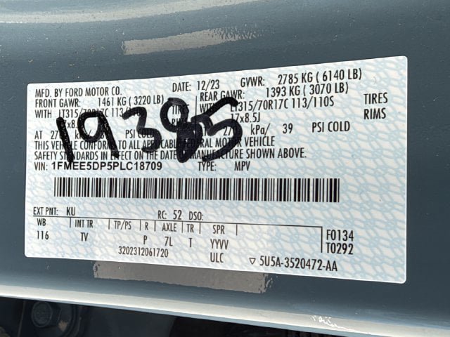 Used 2023 Ford Bronco Wildtrak AWD/4WD image 27