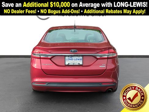 Used 2018 Ford Fusion SE w/ Fusion SE Technology Package image 5