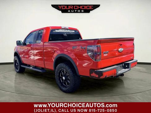 Used 2011 Ford F150 FX4 w/ FX Plus Pkg AWD/4WD image 3