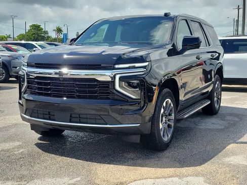 New 2026 Chevrolet Tahoe LS w/ LPO, Dark Essentials Package RWD image 1