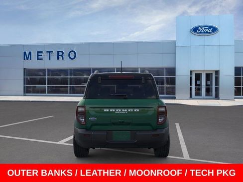 New 2025 Ford Bronco Sport Outer Banks w/ Outer Banks Tech Package+ image 6