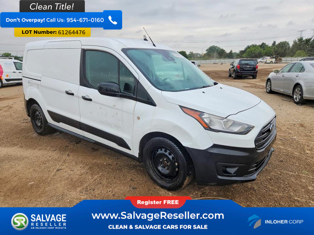 Used 2021 Ford Transit Connect XL FWD image 5