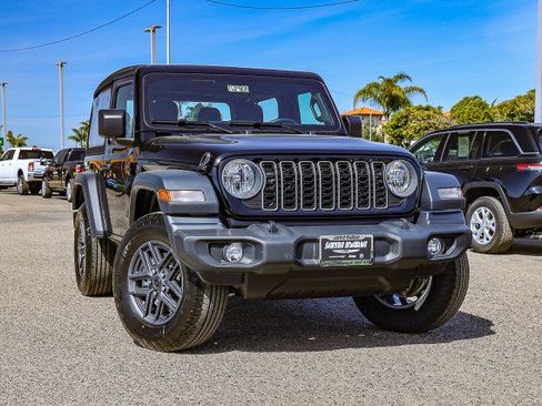 New 2026 Jeep Wrangler Sport image 1
