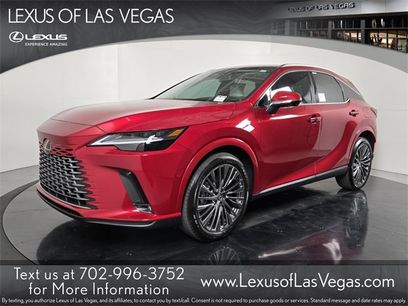 New 2025 Lexus RX 350 AWD