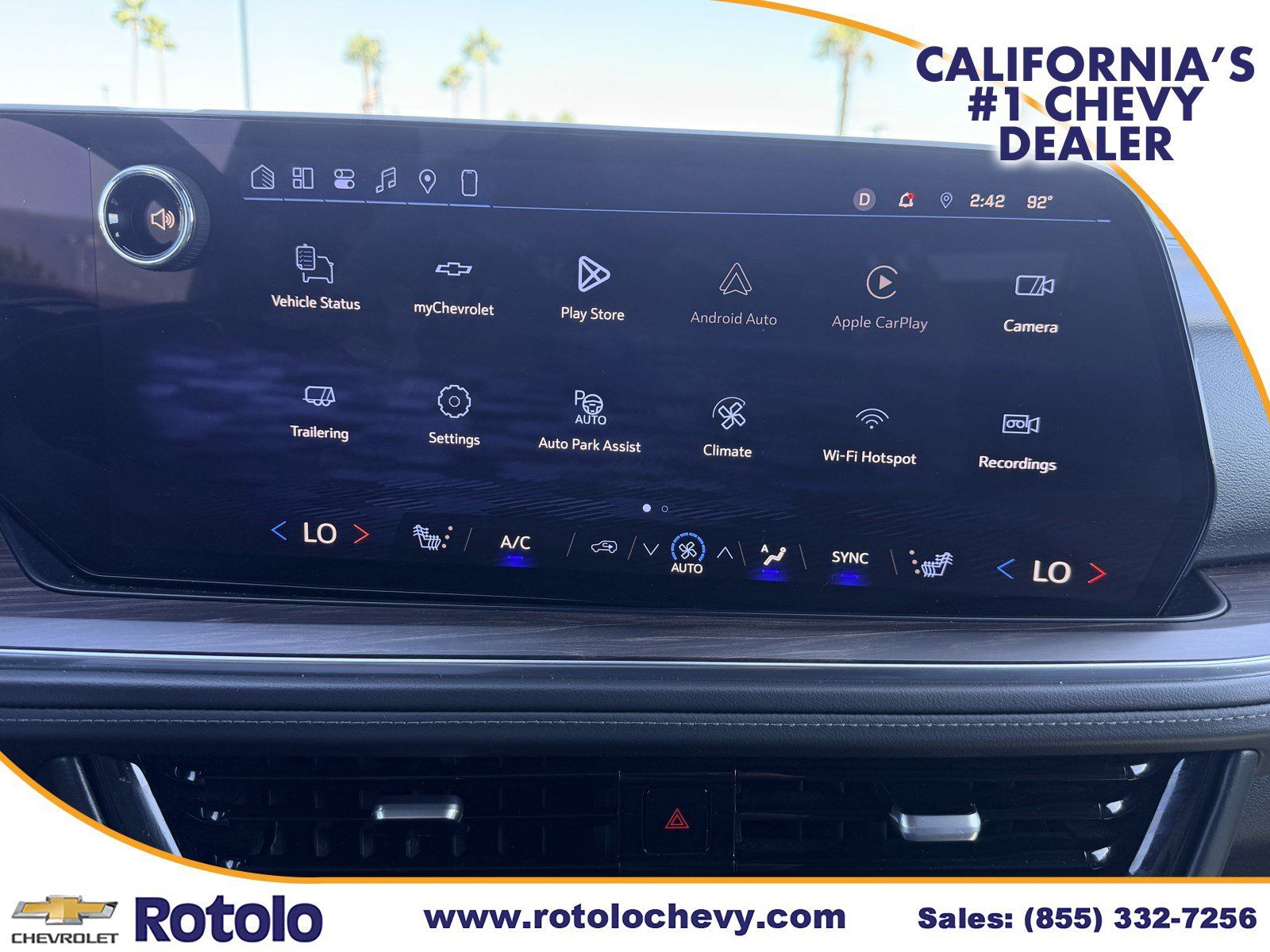 Used 2025 Chevrolet Tahoe Z71 AWD/4WD image 21