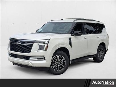 New 2025 Nissan Armada SL