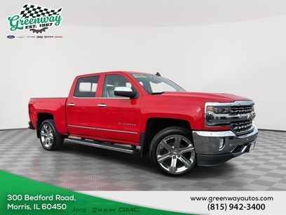 Used 2016 Chevrolet Silverado 1500 LTZ w/ LTZ Plus Package