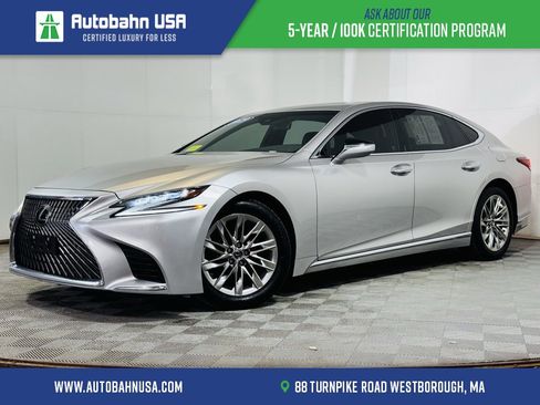 Used 2019 Lexus LS 500 image 1