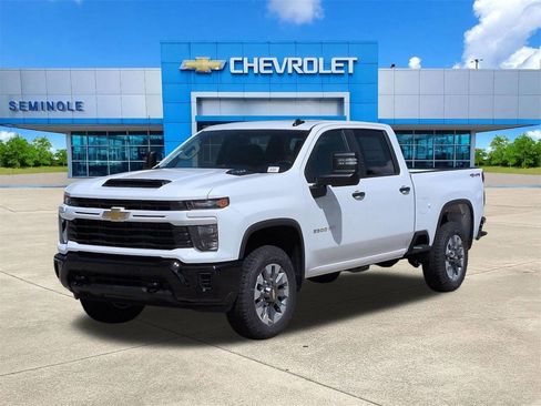 New 2026 Chevrolet Silverado 2500 Custom w/ Custom Convenience Package image 2