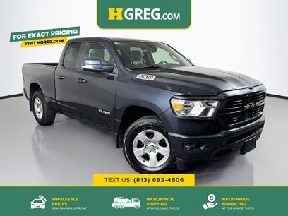 Used 2020 RAM 1500 Big Horn