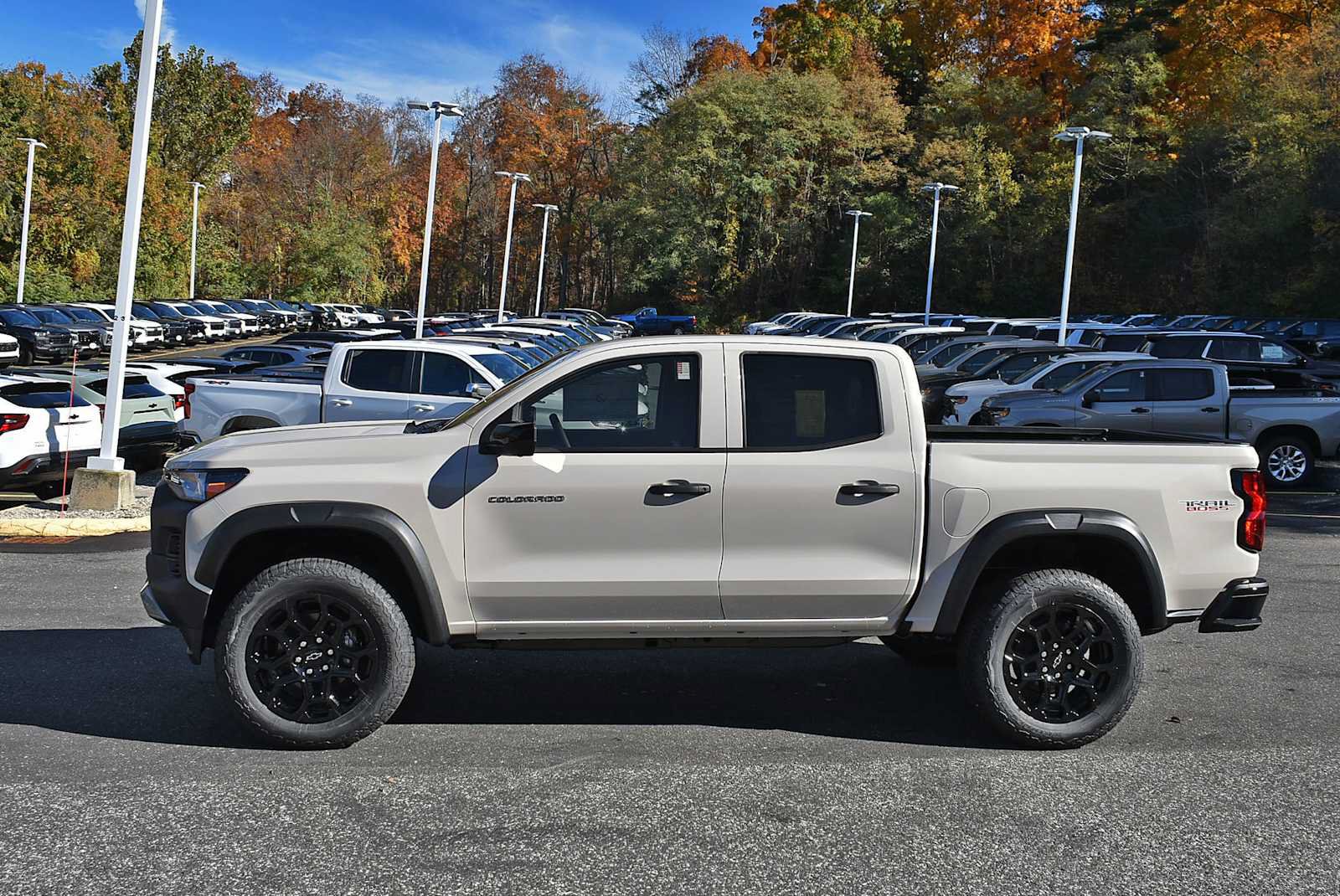New 2026 Chevrolet Colorado Trail Boss AWD/4WD image 4