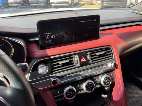 Used 2023 Genesis G70 2.0T w/ Sport Prestige Package image 22