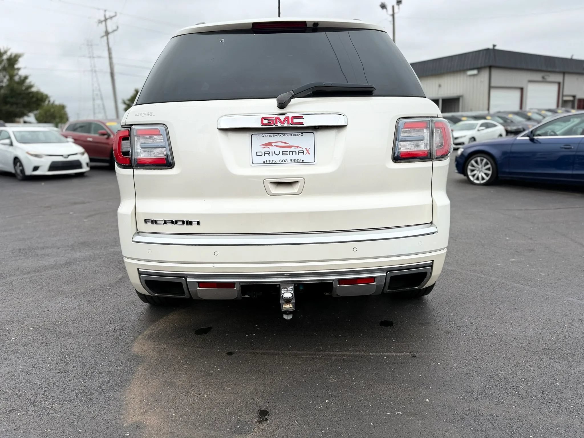 Used 2014 GMC Acadia Denali FWD image 4