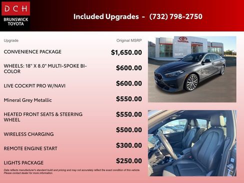 Used 2021 BMW 228i xDrive Gran Coupe w/ Convenience Package image 6