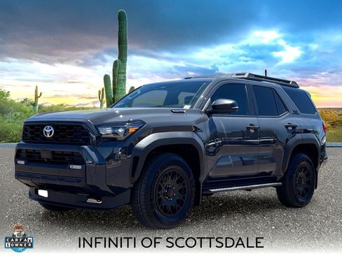 Used 2026 Toyota 4Runner TRD Off-Road Premium w/ Tow Technology Package AWD/4WD image 1