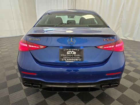Used 2024 Mercedes-Benz C 63 AMG S image 5