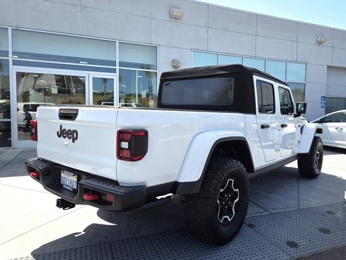 Used 2020 Jeep Gladiator Rubicon w/ Dual Top Group AWD/4WD image 5