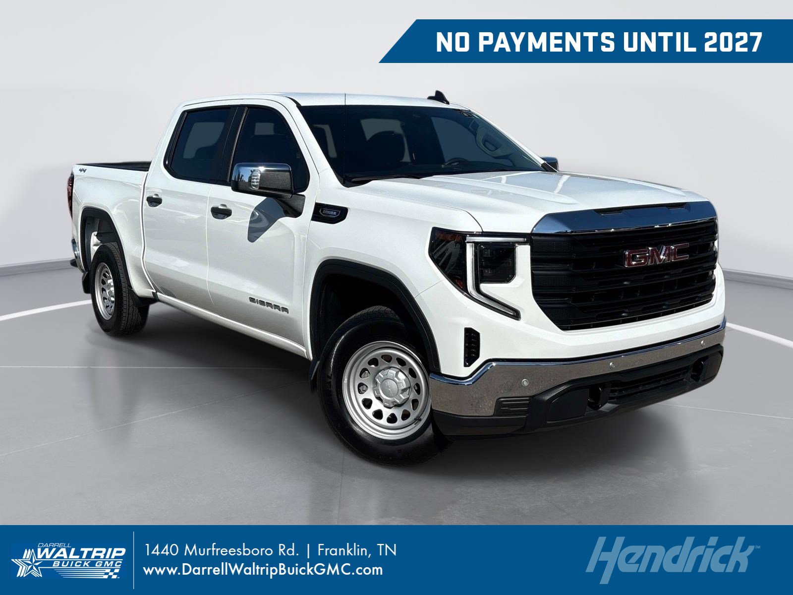 Used 2024 GMC Sierra 1500 Pro w/ Pro Value Package AWD/4WD image 1