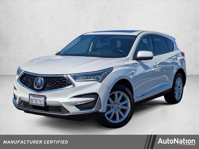 Certified 2019 Acura RDX FWD