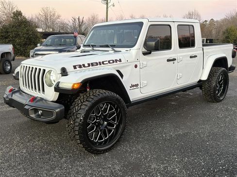 Used 2021 Jeep Gladiator Rubicon image 1