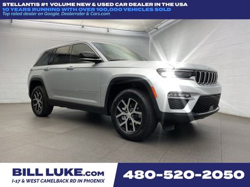 New 2025 Jeep Grand Cherokee Limited image 1