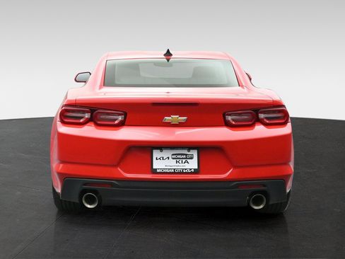 Used 2021 Chevrolet Camaro LS RWD image 3