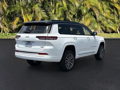 New 2026 Jeep Grand Cherokee L Summit w/ Advanced Protech Group IV AWD/4WD image 5