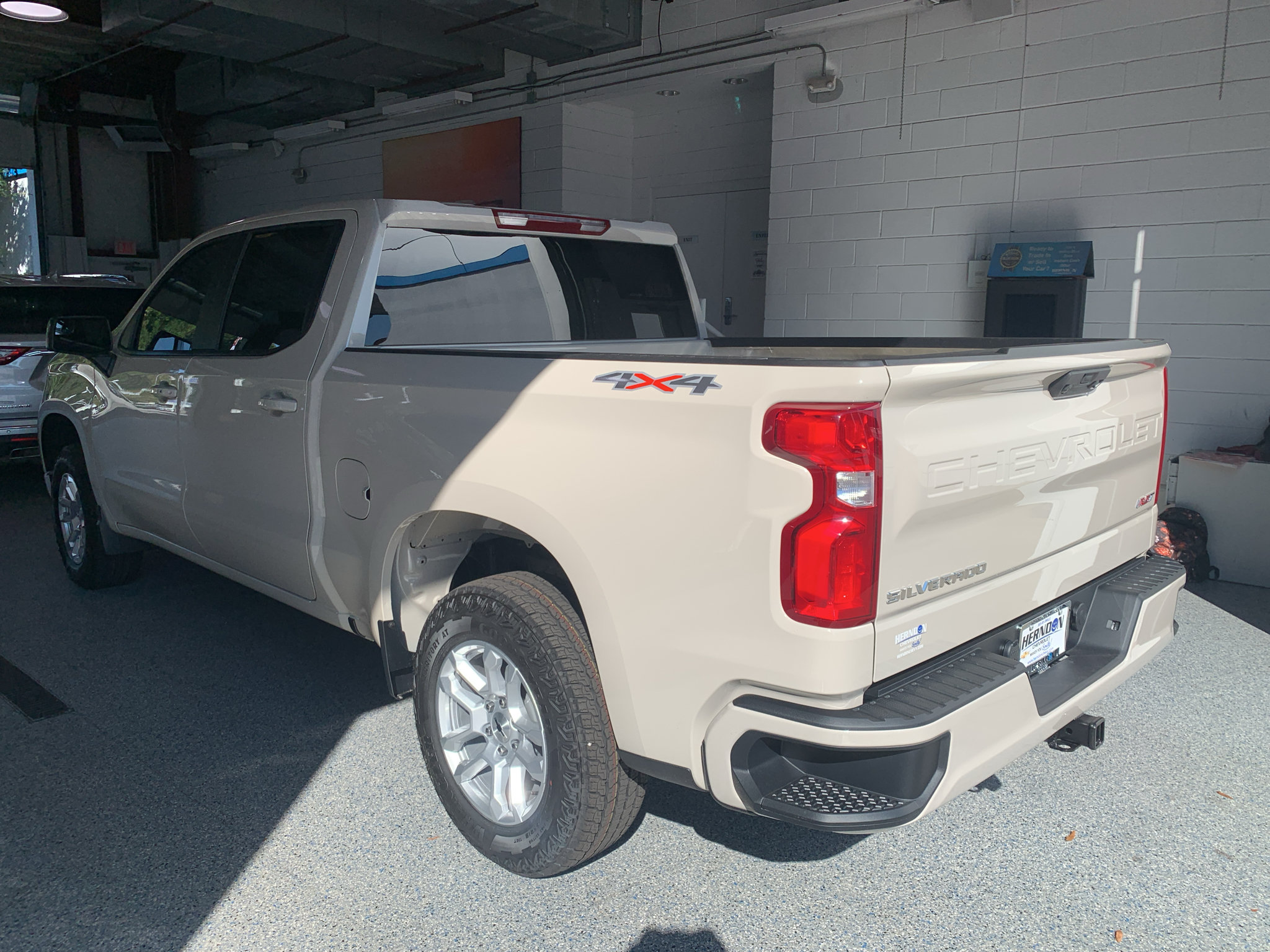 New 2026 Chevrolet Silverado 1500 RST AWD/4WD image 6