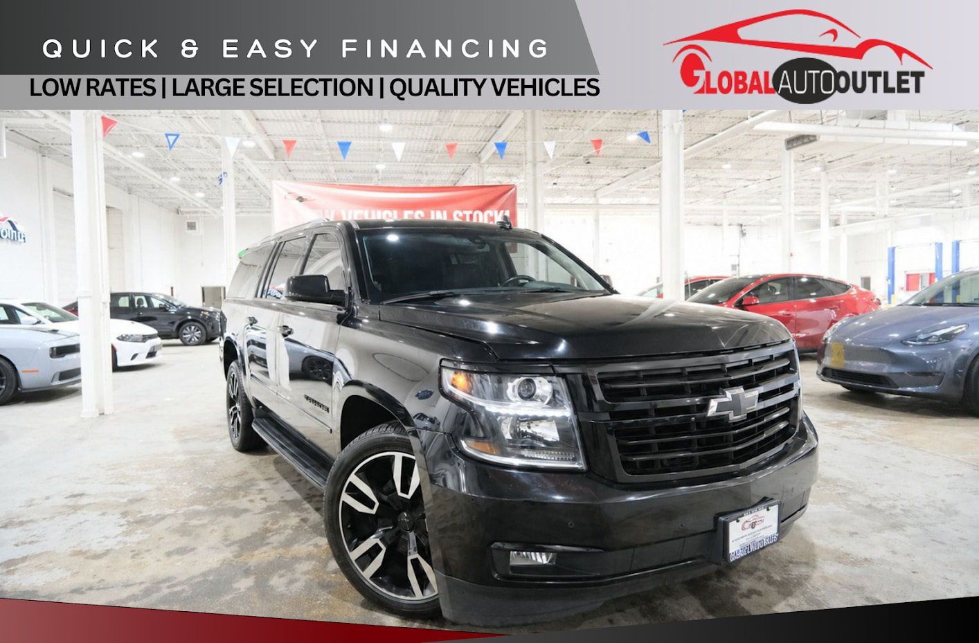 Used 2019 Chevrolet Suburban Premier AWD/4WD image 1