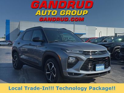 Certified 2021 Chevrolet TrailBlazer RS w/ Technology Package
