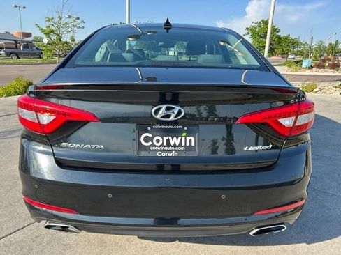 Used 2016 Hyundai Sonata Limited w/ Option Group 05 FWD image 7