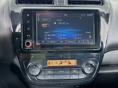 Used 2024 Mitsubishi Mirage G4 Black Edition FWD image 17