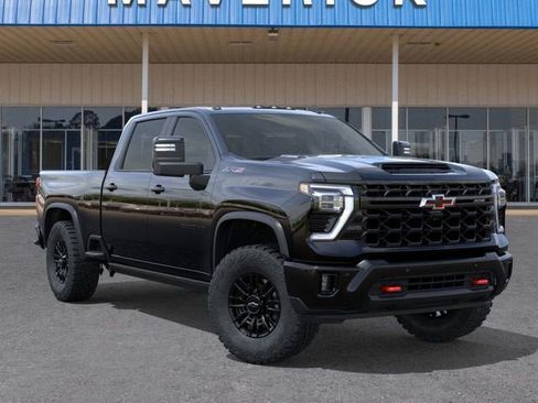 New 2026 Chevrolet Silverado 2500 ZR2 w/ LPO, Dark Essentials Package AWD/4WD image 7