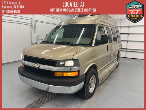 Used 2012 Chevrolet Express 2500 w/ Power Package RWD image 12