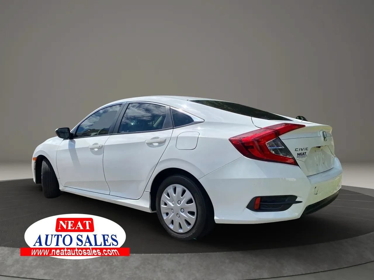 Used 2018 Honda Civic LX image 8