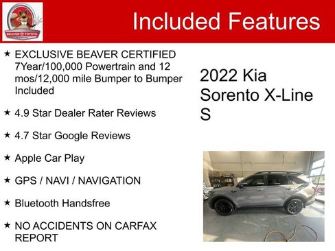 Used 2022 Kia Sorento S AWD/4WD image 5