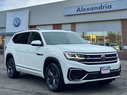 Certified 2022 Volkswagen Atlas SEL R-Line