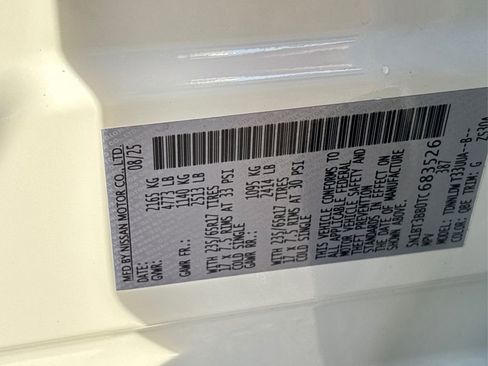 New 2026 Nissan Rogue SV image 18