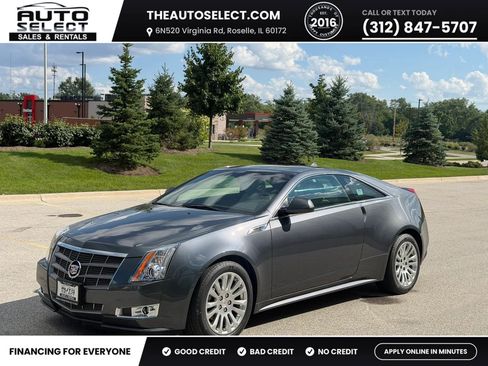 Used 2011 Cadillac CTS Premium AWD/4WD image 1