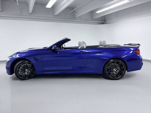 Used 2020 BMW M4 Convertible w/ Competition Package RWD image 5