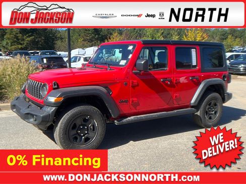 New 2026 Jeep Wrangler Sport image 1