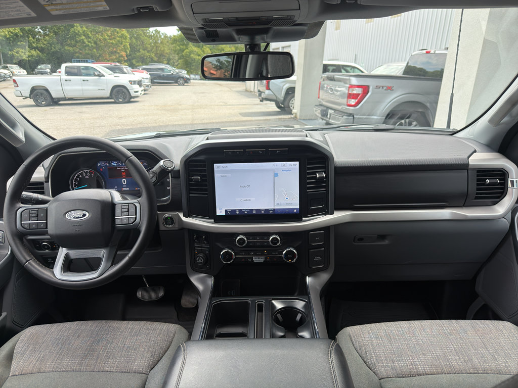 Used 2023 Ford F150 XLT w/ Equipment Group 302A High AWD/4WD image 11