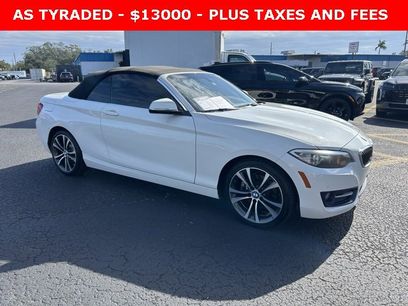 Used 2017 BMW 230i Convertible