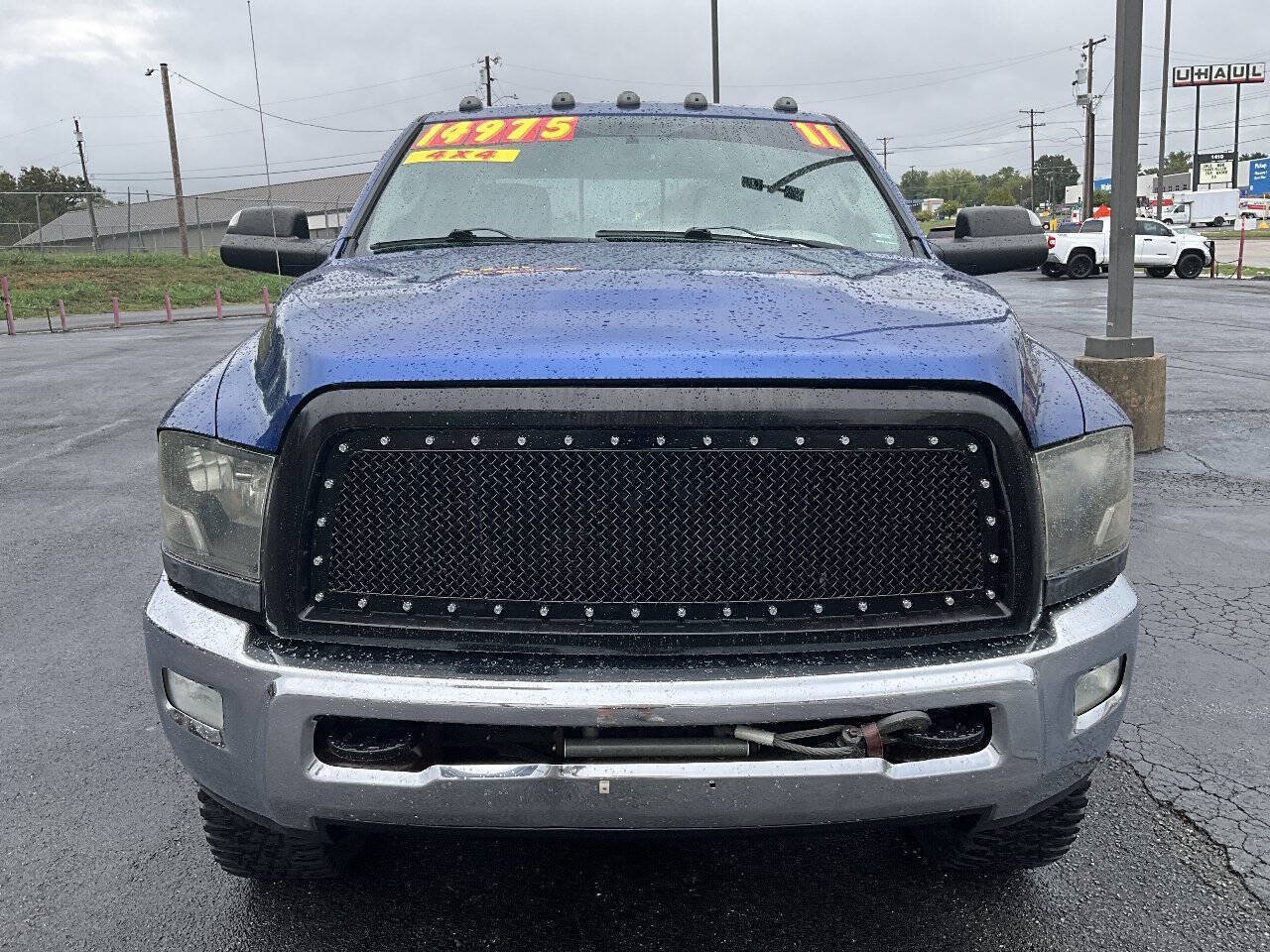 Used 2011 RAM 2500 Power Wagon w/ Luxury Group AWD/4WD image 8