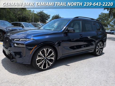 New 2027 BMW X7 M60i AWD/4WD image 1