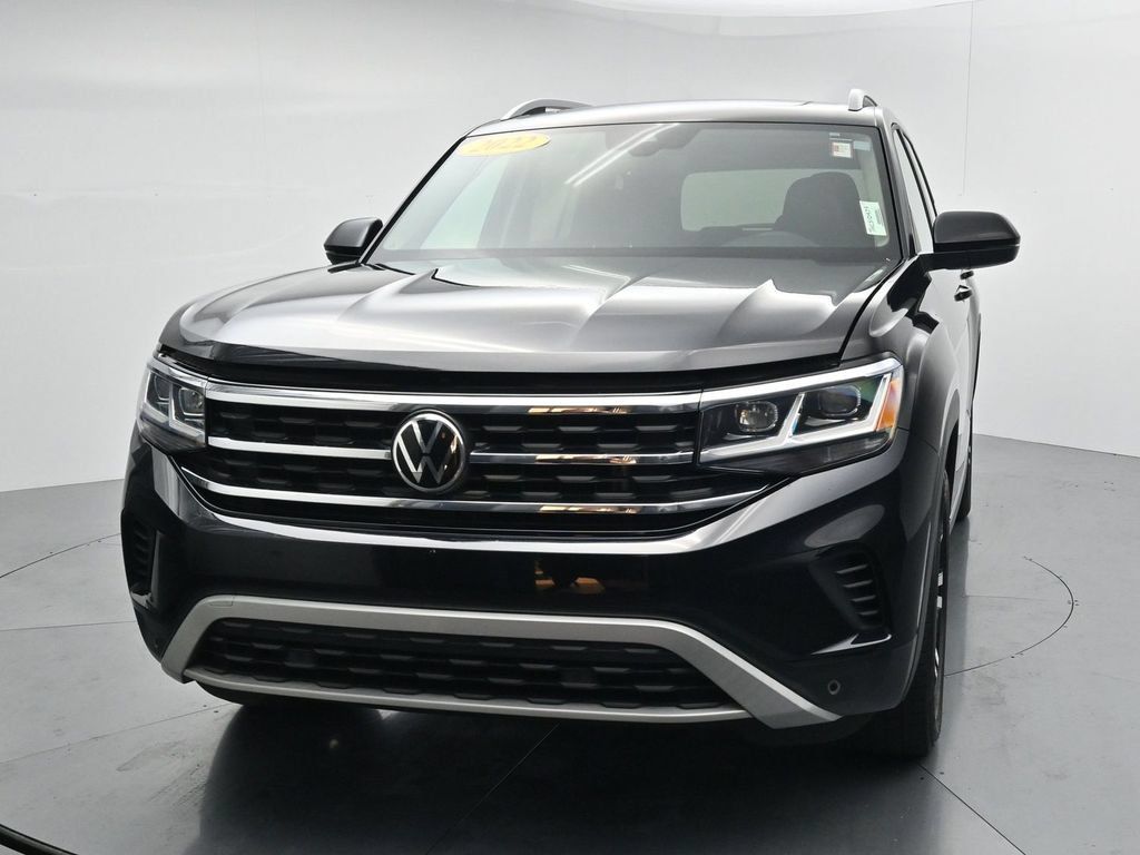 Used 2022 Volkswagen Atlas SEL AWD/4WD image 3