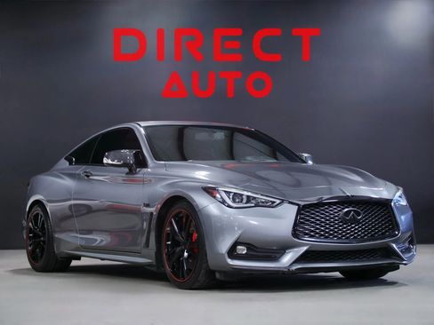Used 2017 INFINITI Q60 Red Sport 400 image 1